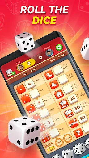 Yatzy GO! Classic Dice Game screenshot