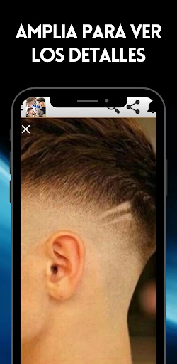 Cortes de Pelo Hombre 2024 screenshot