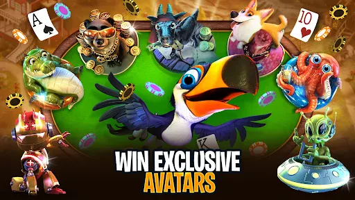 Governor of Poker 3 Card Games screenshot