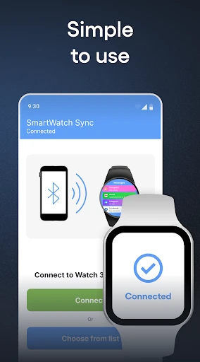 SmartWatch & BT Sync Watch App screenshot