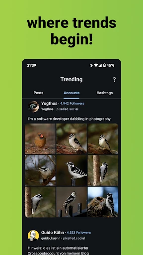 Pixelix - A Pixelfed Client screenshot