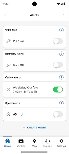 MyNISSAN® screenshot