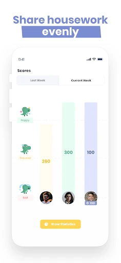 Nipto: Split Household Chores screenshot