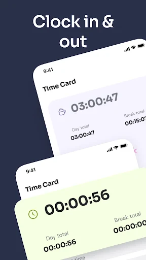 Time Clock: Easy Tracker screenshot