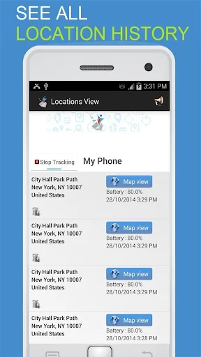 Phone Tracker by Number screenshot