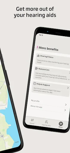 Oticon Companion screenshot