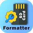 Micro SD Card formatter icon