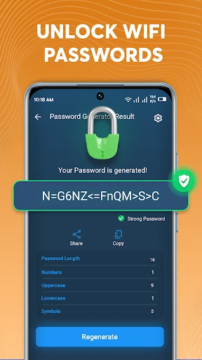 WiFi Password Show WiFi Master screenshot