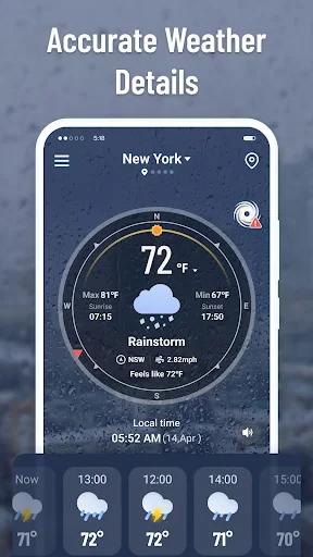 Know Weather: Live Radar screenshot