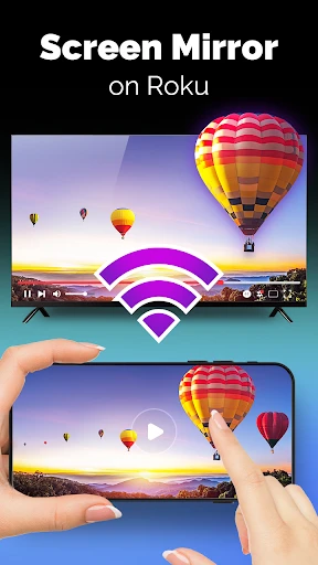 TV remote control for Roku screenshot