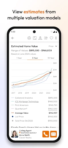 Homes.com Real Estate Search screenshot