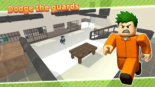 Obby Block World: Craft City screenshot