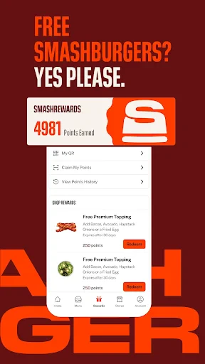 Smashburger - Burgers & Shakes screenshot