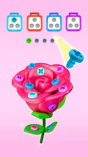 Screw Sort Puzzle: Pin Jam 3D screenshot