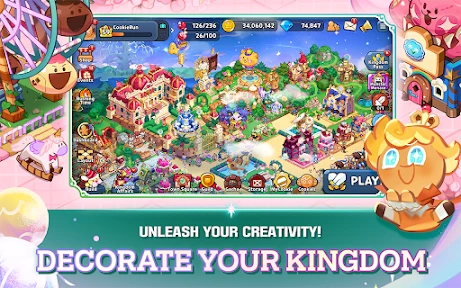 CookieRun: Kingdom screenshot