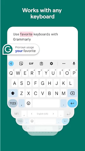 Grammarly-AI Writing Assistant screenshot