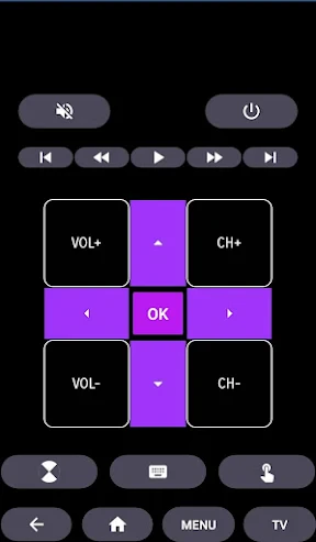 HiSense Smart TV Remote screenshot