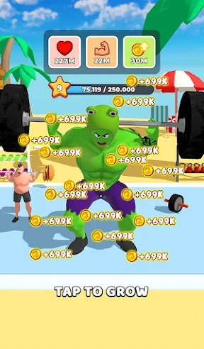 Gym Idle Clicker: Fitness Hero screenshot