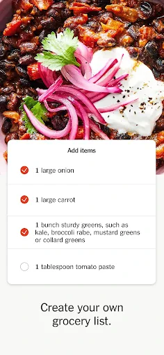 NYT Cooking: Recipes & Tips screenshot
