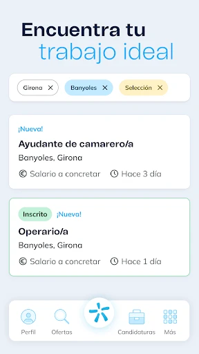 Eurofirms – Ofertas de trabajo screenshot