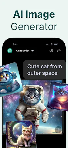AI Chat Smith Smart Assistant screenshot