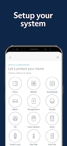 SimpliSafe Home Security App screenshot