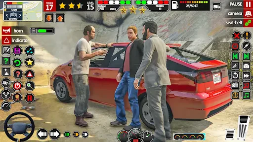 Grand City Gangster World Game screenshot