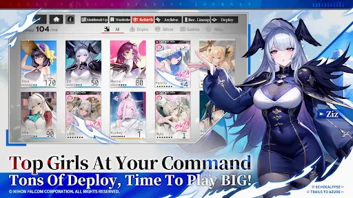 Echocalypse: Scarlet Covenant screenshot