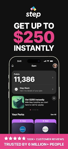 Step: Instant Cash and Rewards screenshot