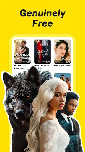 NovelUP — Novel Downloader screenshot