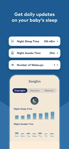 Smart Sleep Coach by Pampers™ screenshot