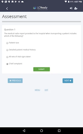 EMT Review Plus screenshot
