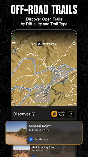 onX Offroad: Trail Maps & GPS screenshot