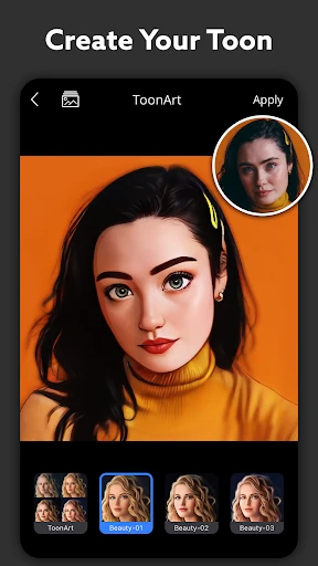 ToonArt: Cartoon Picture App screenshot