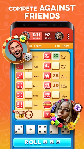 YAHTZEE With Buddies Dice Game screenshot