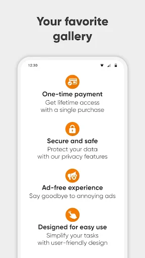 Simple Gallery Pro screenshot