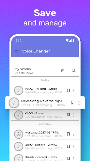 Video Voice Changer + Effects screenshot