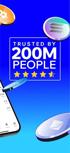 Trust: Crypto & Bitcoin Wallet screenshot