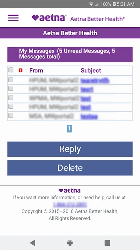 Aetna Better Health - Medicaid screenshot