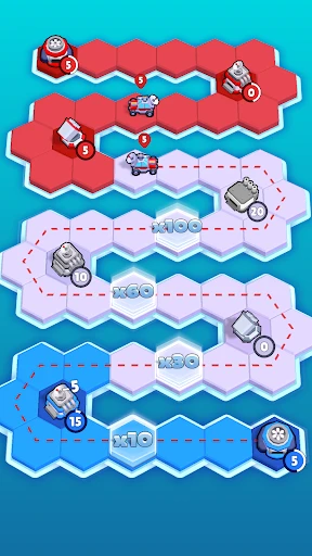 War Regions - Tactical Game screenshot