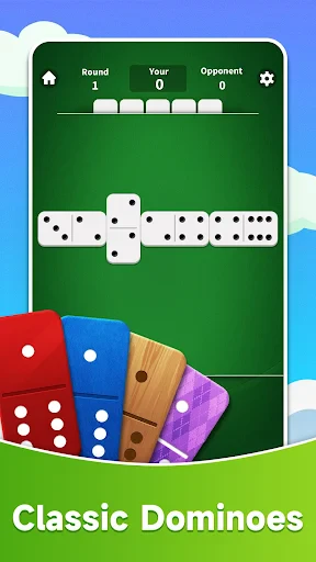 Classic Dominoes: Dominos Game screenshot