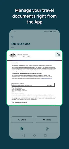 iVisa: ETA, eVisa, NZeTA, Visa screenshot