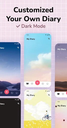 Diary with Lock: Diary Journal screenshot