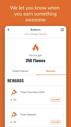 Blaze Pizza screenshot