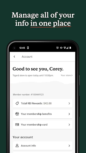 REI Co-op – Shop Outdoor Gear screenshot