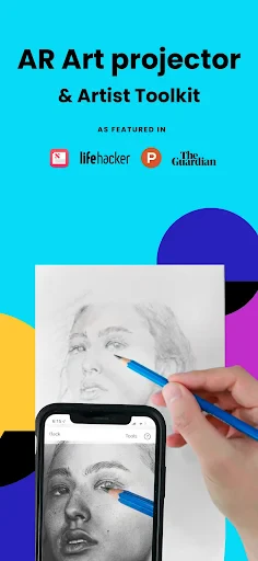 AR Art Projector: Da Vinci Eye screenshot