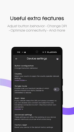 AAWireless for Android Auto™ screenshot