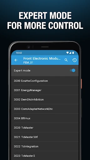 BimmerCode for BMW and MINI screenshot