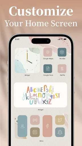 Mico - Live Wallpaper & Widget screenshot