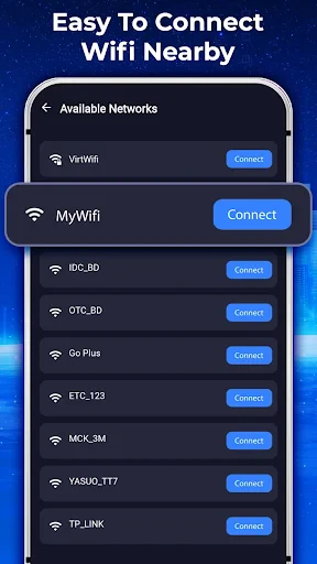 Wifi Password Show: Master Key screenshot